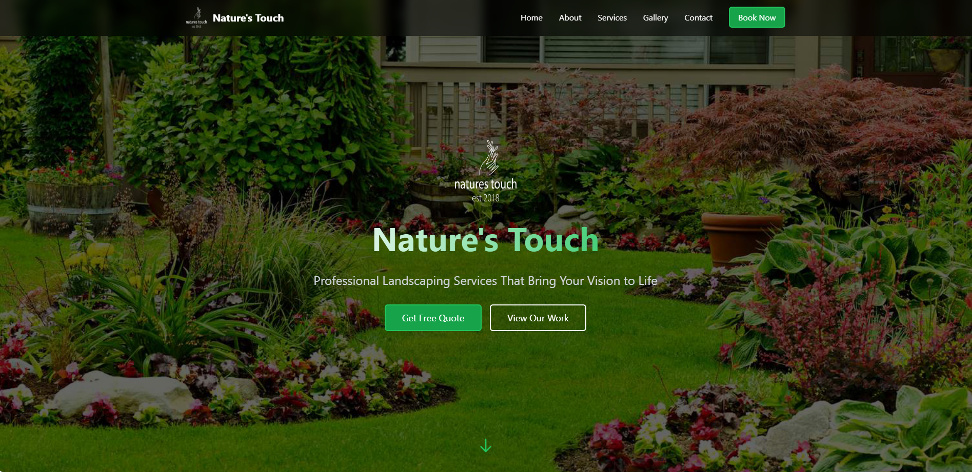Nature's Touch - Professional Landscaping Services